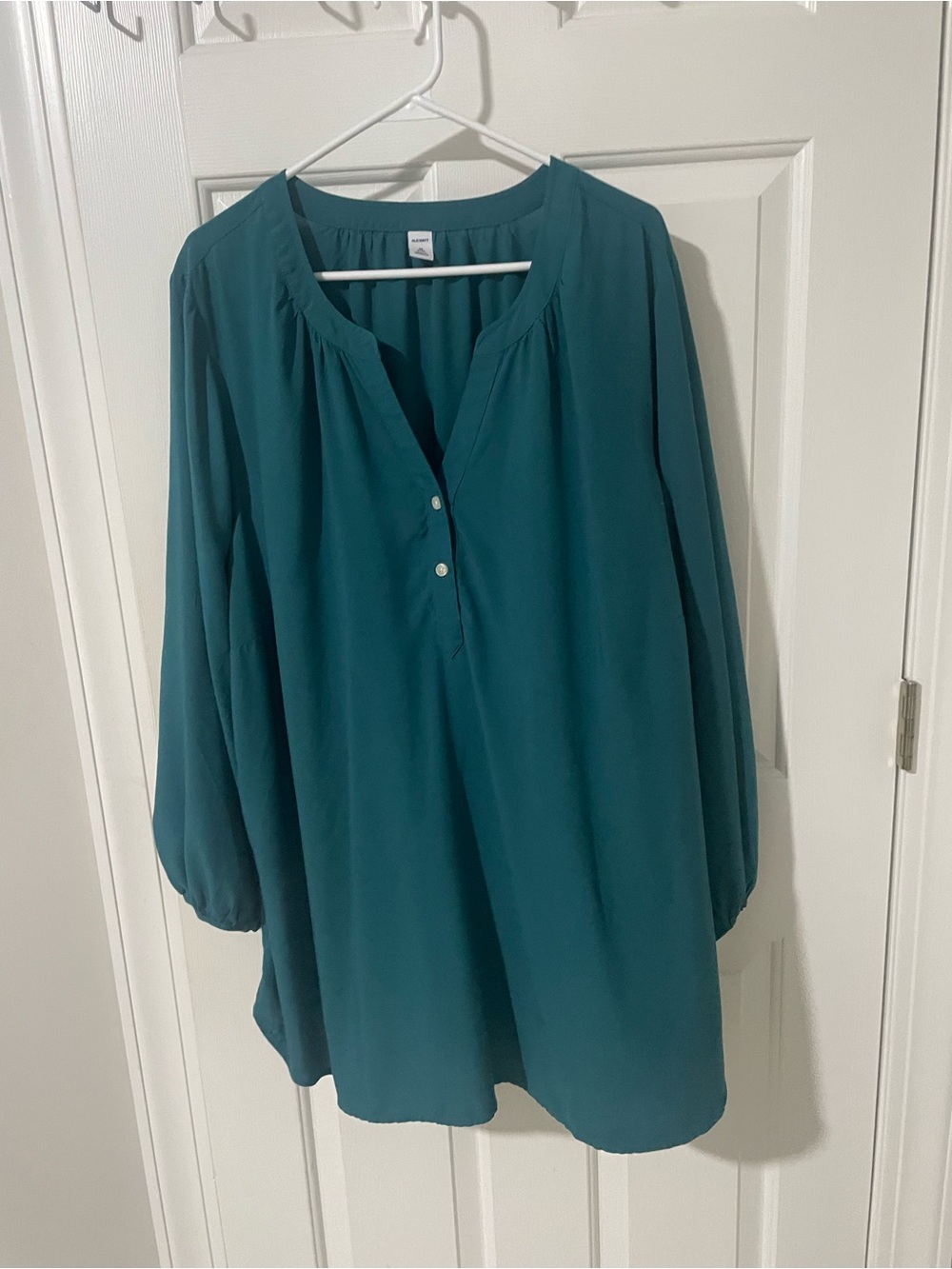 Old navy 3x dark teal top